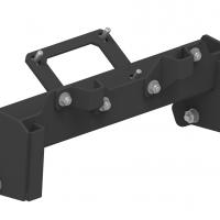 Front-mount adapter LONCIN X-WOLF 1000 narrow mount