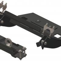 Front-mount adapter (narrow) Linhai LandForce 550L/650L/650L PRO (2025+)