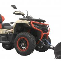 Front-mount adapter (narrow) Linhai LandForce 550L/650L/650L PRO (2025+)