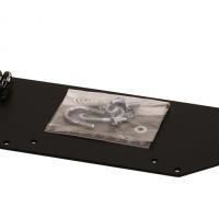 Mid-mount adapter Polaris Sportsman X2 800