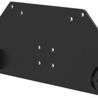 Mid-mount adapter Yamaha Grizzly 450