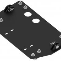 Mid-mount adapter kit Kawasaki KVF 650 / 750