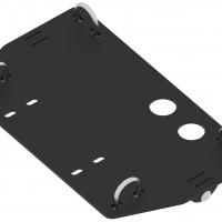 Mid-mount adapter kit Kawasaki KVF 650 / 750