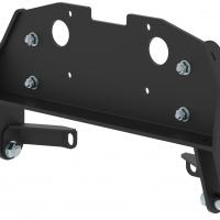 Front-mount adapter Narrow mount CFMOTO CFORCE 450 / 520 CFORCE 400 / 500S (in USA) up to 2021 model year GOES TERROX 500 L