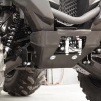 Front-mount adapter Yamaha Grizzly 550 / 700 (-2015)