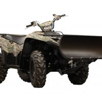 Front-mount adapter Yamaha Grizzly 550 / 700 (-2015)