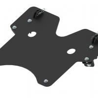 Mid-mount adapter CanAm Defender/Traxter