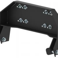 Front-mount adapter (narrow) Trapper 550/750 Hisun Tactic 550/750 2-Up