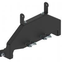 Front-mount adapter KYMCO MXU 700 (-2019)