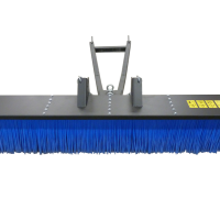 Push broom 1500 mm / 59 in (04.200 + 20.1000) mid-mount system kit