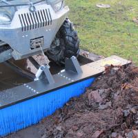 Push broom 1500 mm / 59 in (04.200 + 20.1000) mid-mount system kit