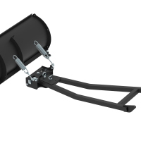 Mid-mount push tubes