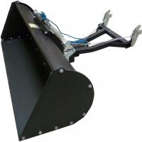 Plow bucket 1280 mm with mechanical tilt