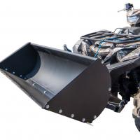 Mechanical plow bucket 1280 mm / 50 in for "narrow" type adapters