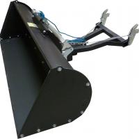 Mechanical plow bucket 1280 mm / 50 in for "narrow" type adapters