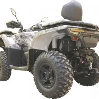 Rear winch mounting kit CFMOTO CFORCE 450 / 520 (2022+)