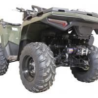 Rear winch mounting kit + 2" receiver Polaris Sportsman 500 / 570 (2011+) Polaris Sportsman 800 (2011+)