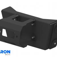Rear winch mounting kit  Kawasaki Mule PRO-DX (2017+)