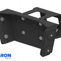 Rear winch mounting kit  Kawasaki Mule PRO-DX (2017+)