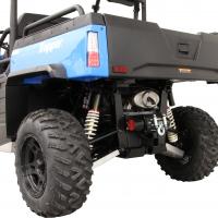 Rear winch mounting kit + 2" receiver Trapper 550 UTV HISUN 550 UTV