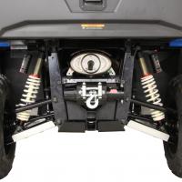 Rear winch mounting kit + 2" receiver Trapper 550 UTV HISUN 550 UTV