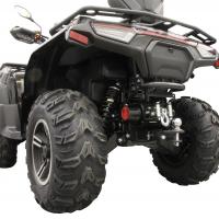 Rear winch mounting kit + 2" receiver LONCIN XWOLF 700 LONCIN XWOLF 550 (2024+)