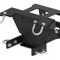 Rear winch mounting kit SEGWAY SNARLER AT10 (2025 - ...)
