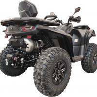 Rear winch mounting kit SEGWAY SNARLER AT10 (2025 - ...)