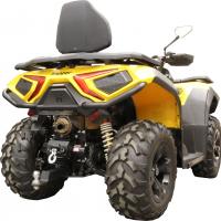 Rear winch mounting kit Trapper Guardian 450L/550L/750L (2025+)