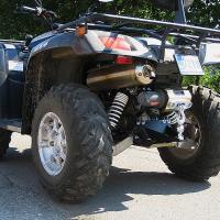 Rear winch mounting kit Dinli