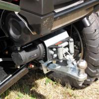 Rear winch mounting kit Polaris Sportsman 550 / 850 / 1000