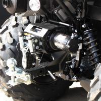 Rear winch mounting kit Kawasaki KVF 650 / 750