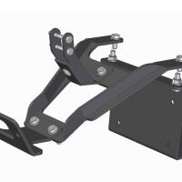 Front winch mounting kit CanAm G2 Renegade