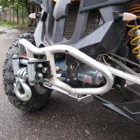 Front winch mounting kit CanAm G2 Renegade