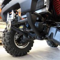Front winch mounting kit GOES 525 / 625