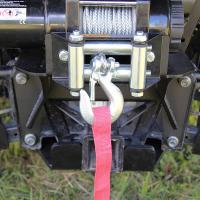 Rear winch mounting kit Polaris Ranger XP 900 Polaris Ranger XP 1000 (-2020)