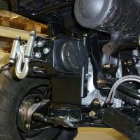Rear winch mounting kit Polaris Sportsman 400 / 450 / 500 (-2010)