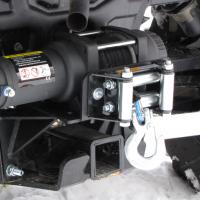 Rear winch mounting kit Polaris Ranger 570