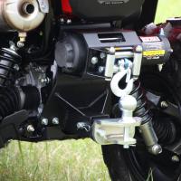 Rear winch mounting kit Rancher / Rubicon Honda TRX 420 FA6 (IRS) / TRX 500 FA6 FA7 (IRS) / TRX 500 FM6 FM7 (IRS)