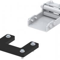 Rear winch mounting kit CanAm Outlander 6x6