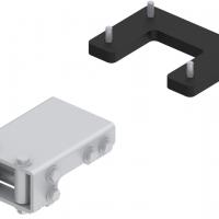 Rear winch mounting kit CanAm Outlander 6x6