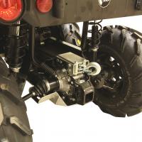 Rear winch mounting kit CanAm Outlander 6x6
