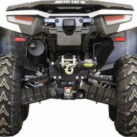 Rear winch mounting kit for Arctic Cat TRV 550 / 700 / 1000