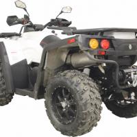 Rear winch mounting kit AODES 800 ASSAILANT ZEUS
