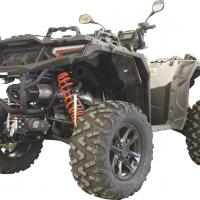 Rear winch mounting kit Polaris Sportsman XP 1000 S Polaris Scrambler XP 1000 S