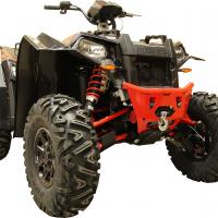 Front winch mounting kit Polaris Scrambler XP 1000 S