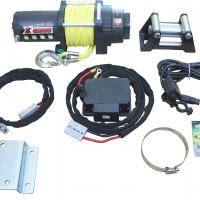 Electric winch package