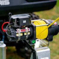 Electric winch package