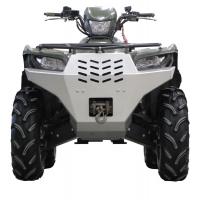 Iron Baltic Suzuki KingQuad ATV Snow Plow V-Plow Kit