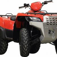 Front protection (aluminium) Suzuki KingQuad 500/700/750